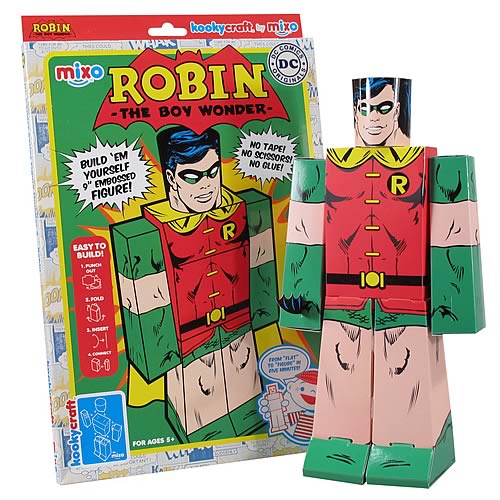 Batman Robin Kookycraft Papercraft