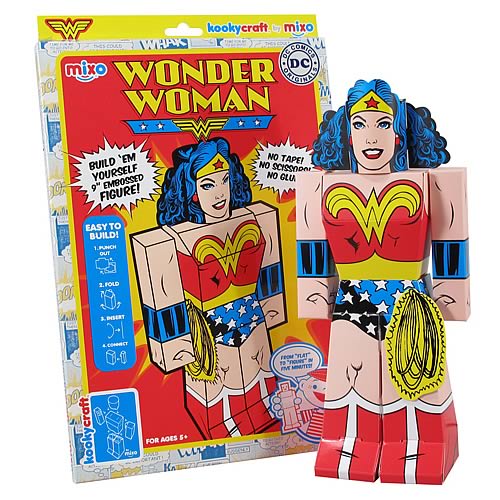 Wonder Woman Kookycraft Papercraft