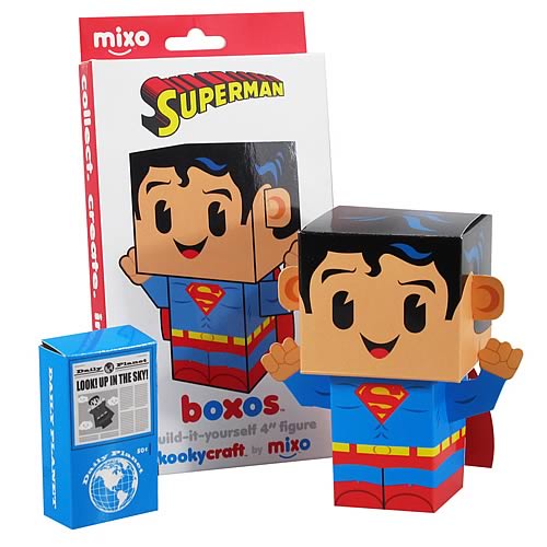 Superman Boxo Papercraft