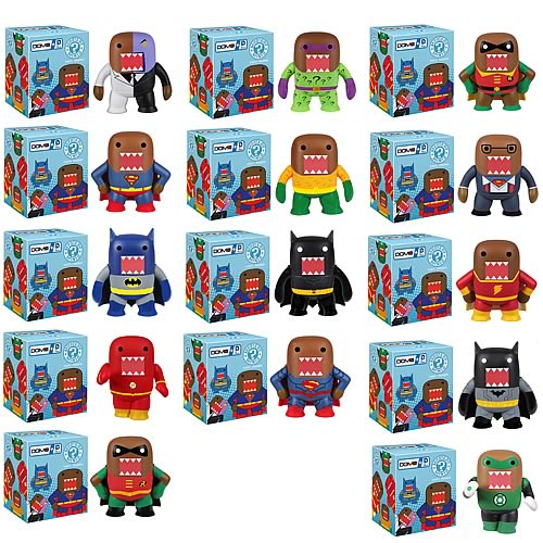 DC Heroes Domo Mysterio Minis Pop! Vinyl Figure 4-Pack