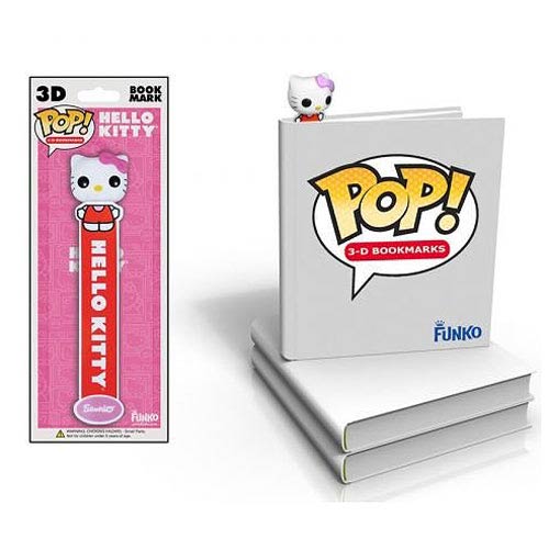 Hello Kitty Pop! Vinyl 3-D Bookmark