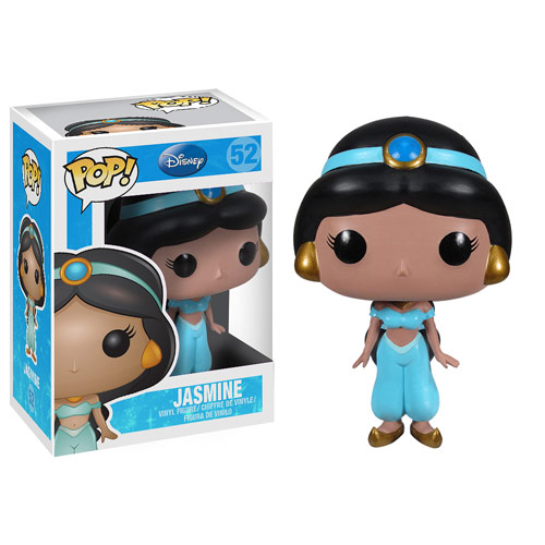 Aladdin Jasmine Disney Princess Pop! Vinyl Figure