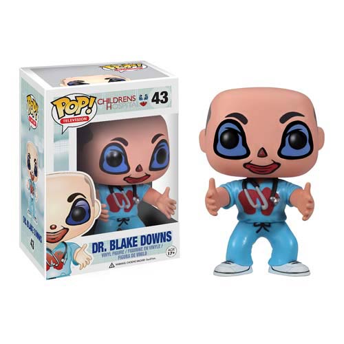 Childrens Hospital Dr. Blake Downs Pop! Vinyl Figure
