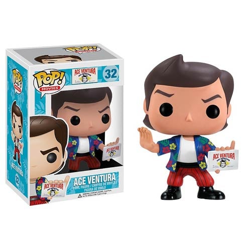 Ace Ventura Pet Detective Pop! Vinyl Figure