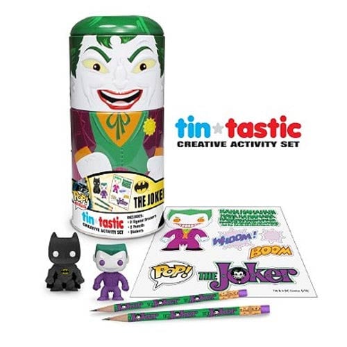Batman Classic The Joker DC Comics Tin-Tastic Tin