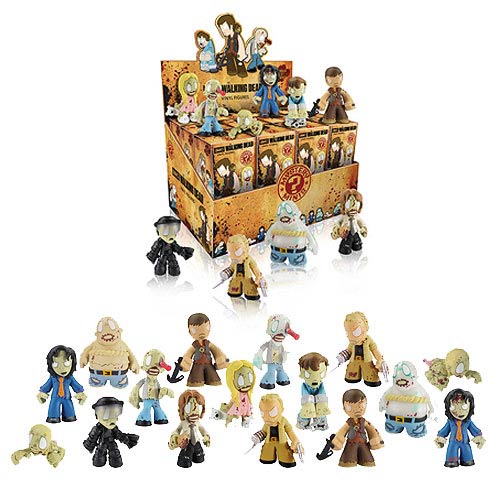 The Walking Dead Mystery Minis Vinyl Mini-Figure 4-Pack