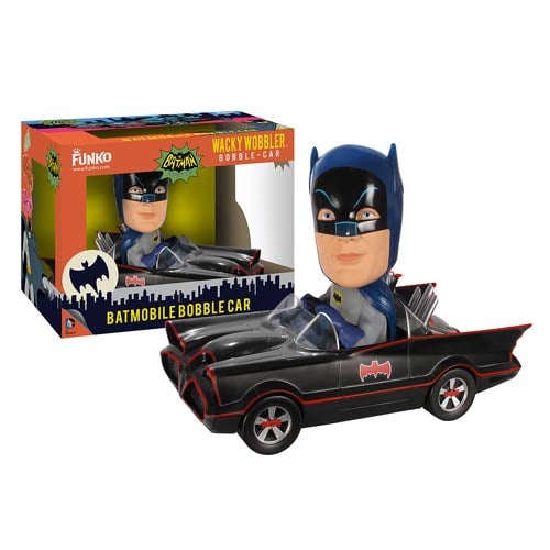 Batman 1966 TV Series Batmobile Bobble Head Vehicle
