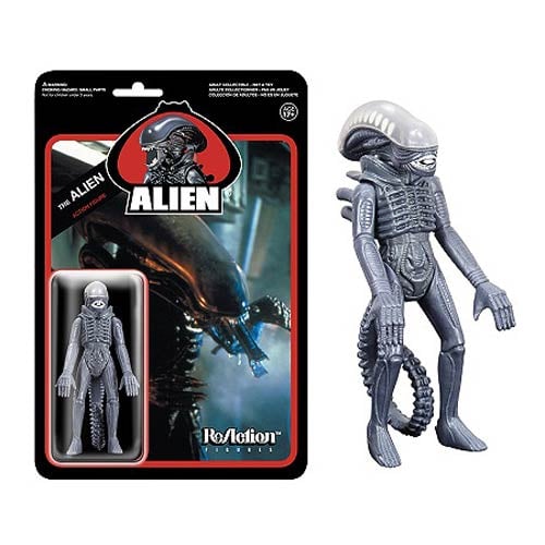 Alien 3 3/4-Inch ReAction Figures Set