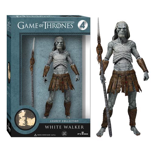 Game of Thrones White Walker Legacy Collection Action Figure