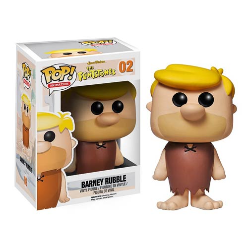 Flintstones Barney Rubble Pop! Vinyl Figure