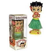 Hula Betty Boop Wacky Wobbler Picture