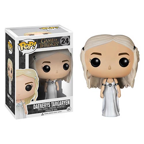 Game of Thrones Daenerys Wedding Dress Pop! Vinyl Figure