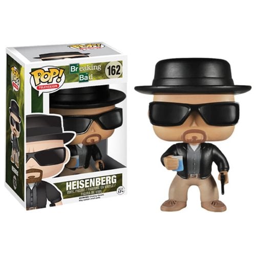 Breaking Bad Walter White as Heisenberg Pop! Vinyl Figure