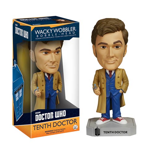 Doctor Who 10th Doctor Bobble Head