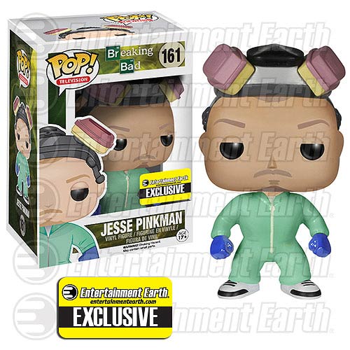 Breaking Bad Jesse Pinkman Green Suit Pop! Figure EE Excl.