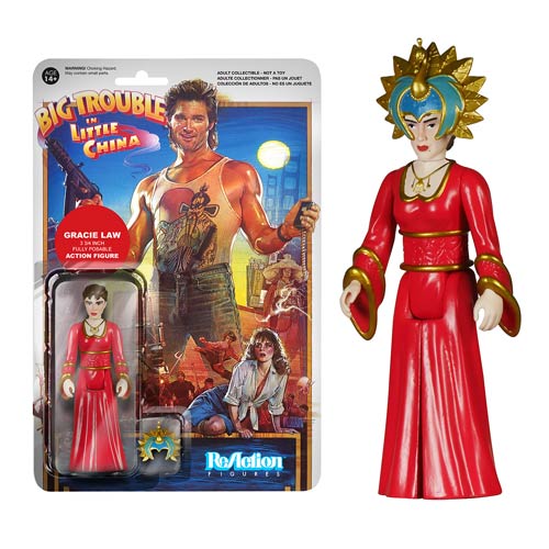 Big Trouble in Little China Gracie Law ReAction Figure