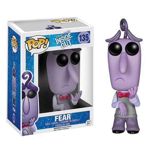Inside Out Fear Disney-Pixar Pop! Vinyl Figure