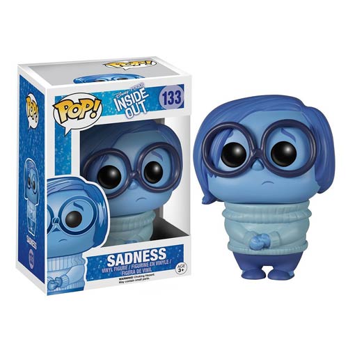 Inside Out Sadness Disney-Pixar Pop! Vinyl Figure