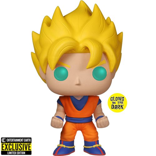 Dragon Ball Z Glow-in-the-Dark Goku Pop! Figure EE Exclusive