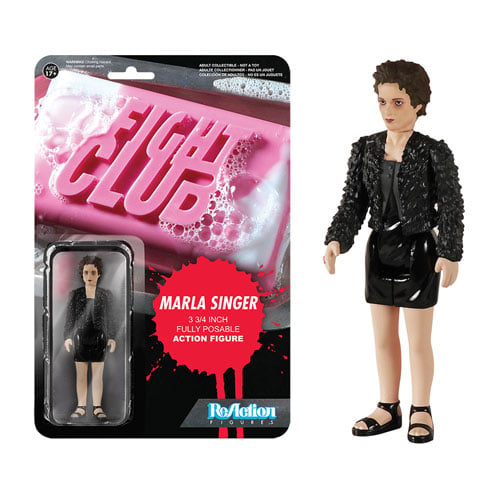 Fight Club Marla Singer ReAction Action Figure