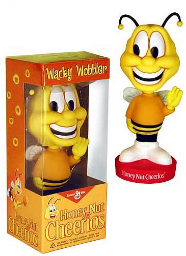 Cheerios Honey Bee Wacky Wobbler