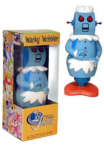 Rosie the Robot Wacky Wobbler