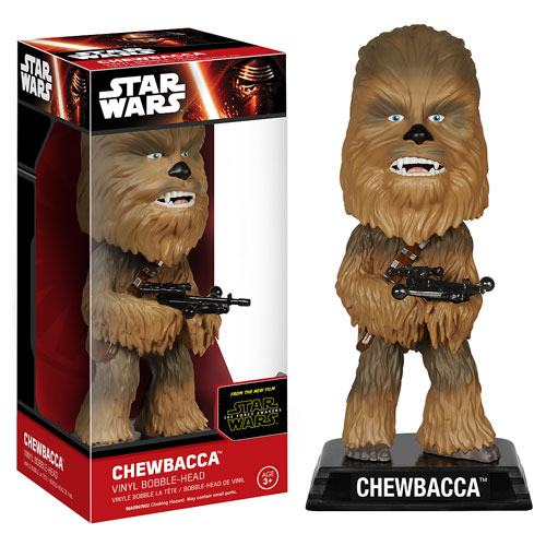 Star Wars Ep. 7 - The Force Awakens Chewbacca Bobble Head