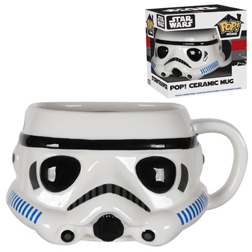 Star Wars Stormtrooper Pop! Home 12 oz. Mug