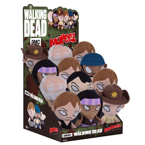 Walking Dead Mopeez Plush Display Case