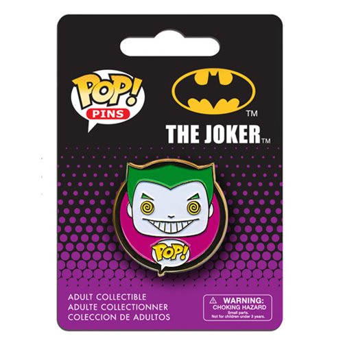 Batman Joker Pop! Pin