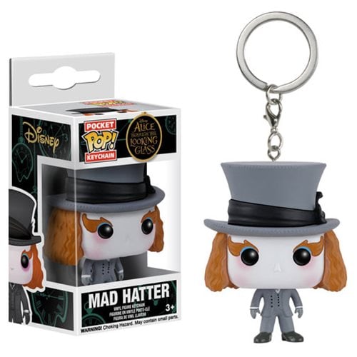 Alice Through the Looking Glass Mad Hatter Pop! Key Chain