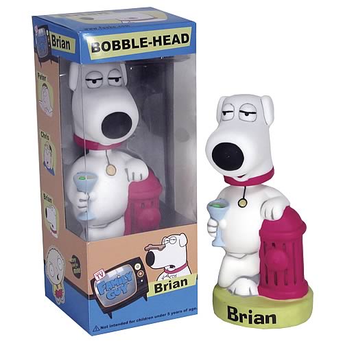 Family Guy: Brian Wacky Wobbler