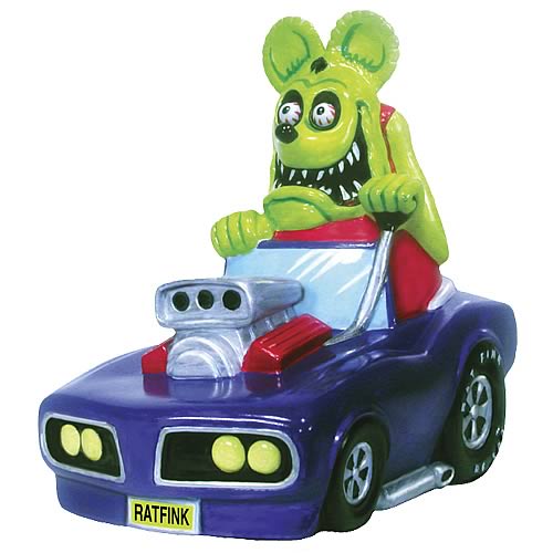 Rat Fink 7-inch Bank