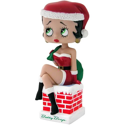 Betty Boop Christmas Bobblehead