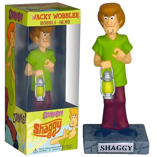 Scooby Doo Shaggy Wacky Wobbler