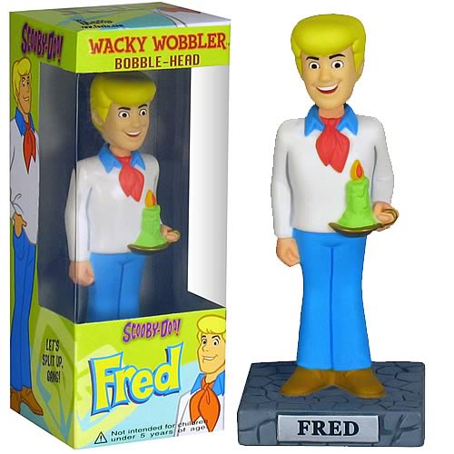 Scooby Doo Fred Wacky Wobbler