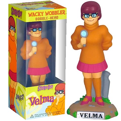 Scooby Doo Velma Wacky Wobbler