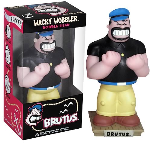 Popeye Brutus Bobble Head