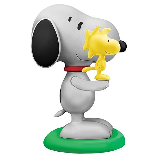 Peanuts Snoopy & Woodstock 24-Inch Bobble Bank