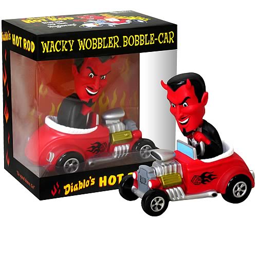 Diablo Hot Rod Bobble Car