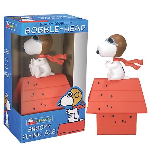 Peanuts Snoopy Flying Ace Bobble Head - Funko - Peanuts - Bobble Heads