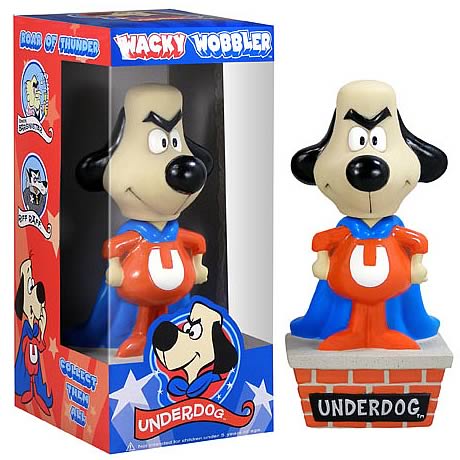 Underdog 2 Bobble Head