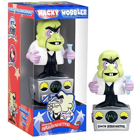 Underdog Simon Barsinister Bobble Head