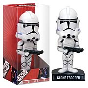 Clone Trooper Bobble Head: Star Wars Revenge of the Sith