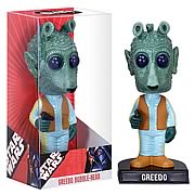 Star Wars Greedo Bobble Head