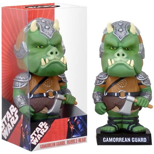 Star Wars Gamorean Guard Bobble Head