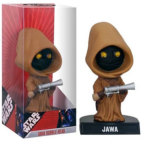 Star Wars Jawa Bobble Head