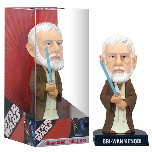 Star Wars Obi Wan Kenobi Bobble Head