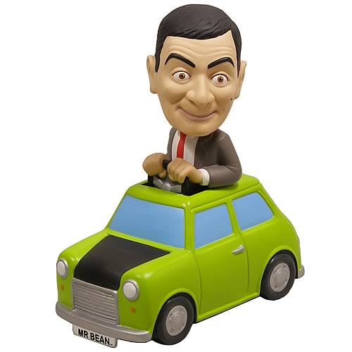 Mr Bean Car Bobble Head