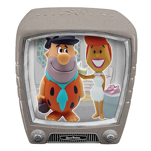 FunkoVision Flintstones Fred & Wilma Vinyl Figures